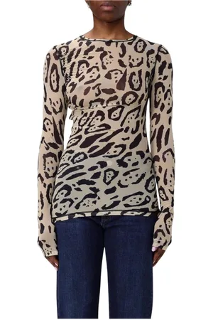 Sportmax Dame, Topper, Flerfarget, S