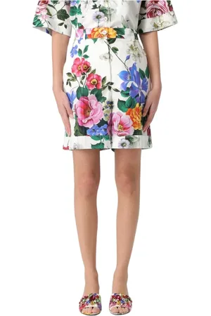 Dolce & Gabbana Dame, Shorts, Flerfarget, M