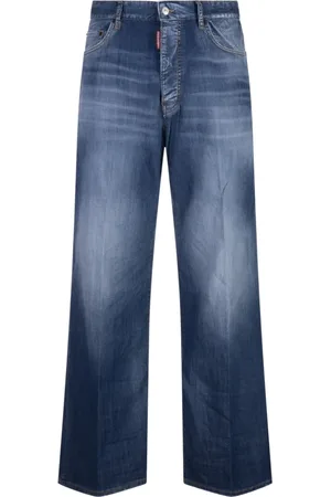 Dsquared2 Herre, Jeans, Blå, XL