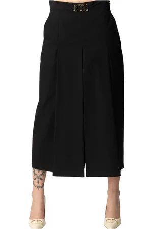 Twin-Set Dame, Skjørt, Svart, M