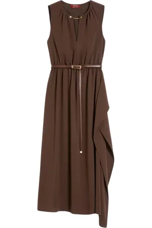 Max Mara Dame, Kjoler, Brun, S