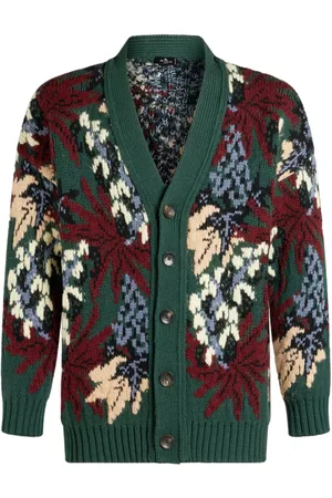 Etro Herre, Strikkevarer, Flerfarget, M