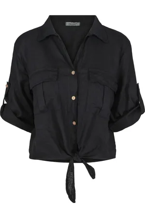 Haust Collection Dame, Bluser & Skjorter, Svart, M