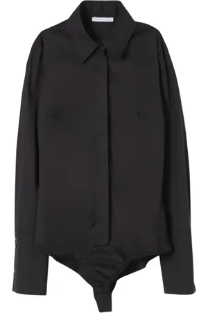Patrizia Pepe Dame, Topper, Svart, 2XS