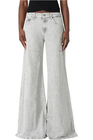 Dondup Dame, Jeans, Grå, W25