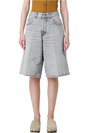 haikure Dame, Shorts, Grå, W28