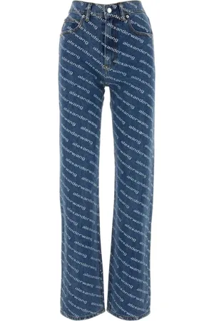 Alexander Wang Dame, Jeans, Blå, W27