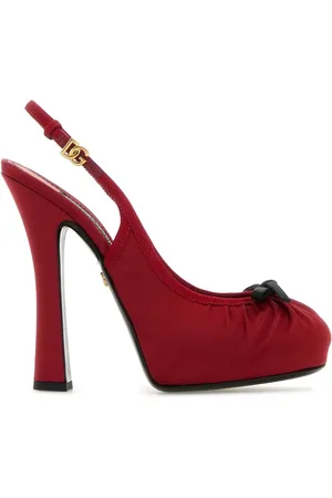 Dolce & Gabbana Dame, Sko, Rød, 37 EU
