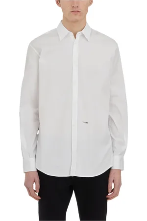 Dsquared2 Herre, Skjorter, Hvit, M