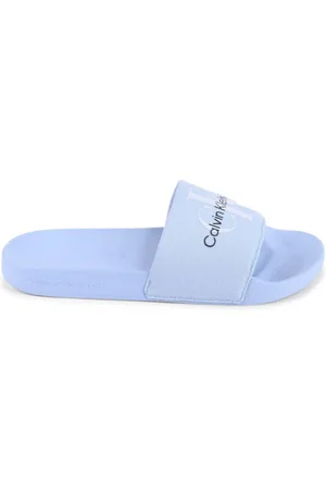 Calvin Klein Dame, Sko, Blå, 38 EU