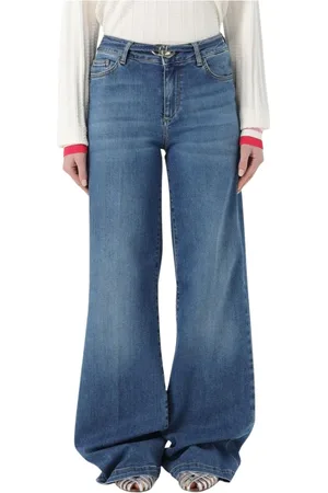 Liu Jo Dame, Jeans, Blå, W24