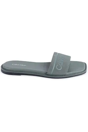 Calvin Klein Dame, Sko, Grønn, 36 EU