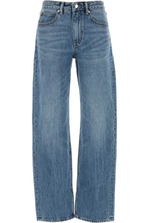 Alexander Wang Dame, Jeans, Blå, W27