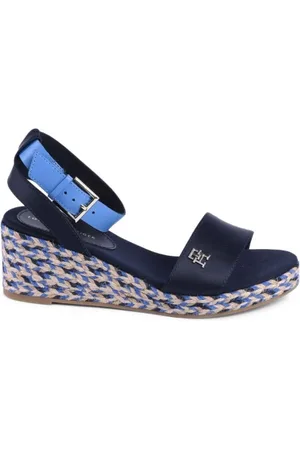 Tommy Hilfiger Dame, Sko, Blå, 38 EU