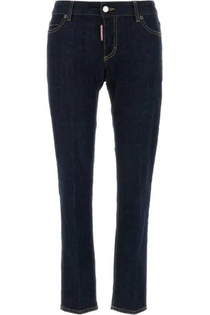 Dsquared2 Dame, Jeans, Blå, 2XS