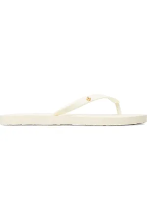 Tory Burch Dame, Sko, Hvit, 39 EU