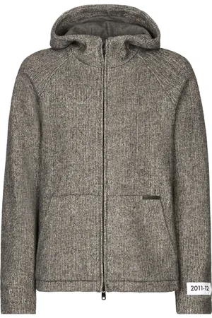 Dolce & Gabbana Herre, Strikkevarer, Grå, M