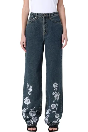 ROTATE Dame, Jeans, Blå, W27