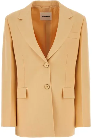 Jil Sander Dame, Jakker, Oransje, S