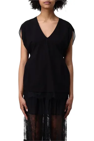 Twin-Set Dame, Topper, Svart, M