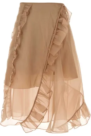 Cecilie Bahnsen Dame, Skjørt, Rosa, S