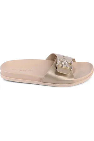 Tommy Hilfiger Dame, Sko, Gul, 38 EU