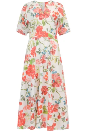 Haust Collection Dame, Kjoler, Flerfarget, 2XL