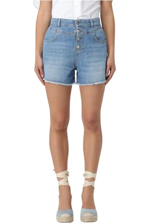 Liu Jo Dame, Shorts, Blå, W27