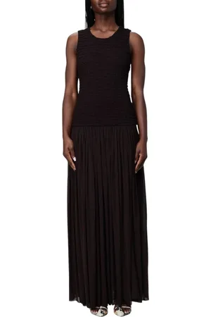 Jil Sander Dame, Kjoler, Brun, S