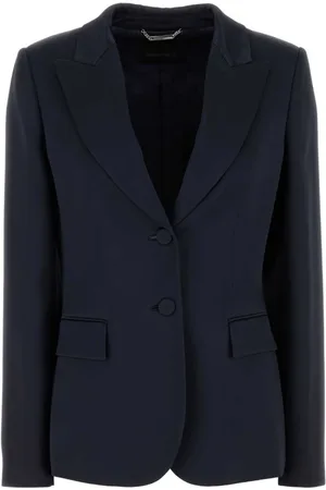 Alberta Ferretti Dame, Jakker, Blå, M