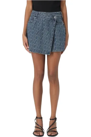 Armani Exchange Dame, Shorts, Blå, M