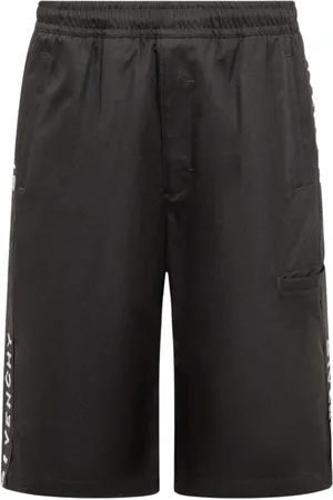 Givenchy Herre, Shorts, Svart, M