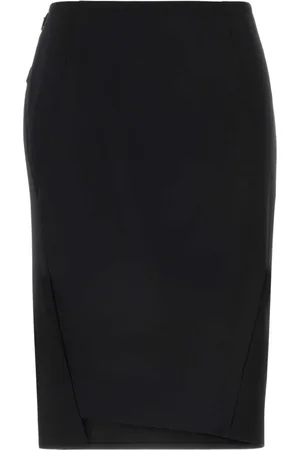 VERSACE Dame, Skjørt, Svart, S
