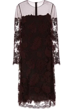 ERMANNO SCERVINO Dame, Kjoler, Lilla, S