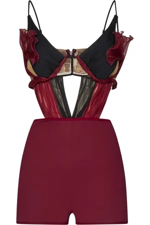 Nensi Dojaka Dame, Jumpsuits & Playsuits, Rød, S