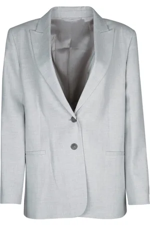 Calvin Klein Dame, Jakker, Grå, S