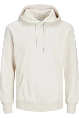 JACK & JONES Herre, Gensere & Hettegensere, Grå, 2XL