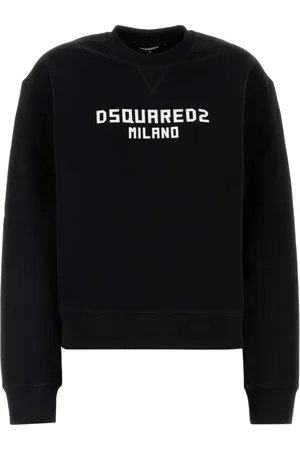 Dsquared2 Dame, Gensere & Hettegensere, Svart, XS
