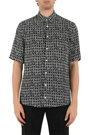 Patrizia Pepe Herre, Skjorter, Svart, 2XL