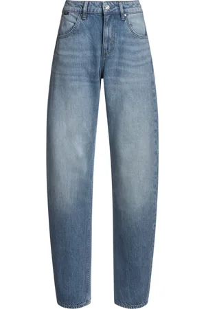 HUGO BOSS Dame, Jeans, Blå, W29