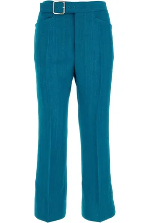 Jil Sander Dame, Bukser, Grønn, S
