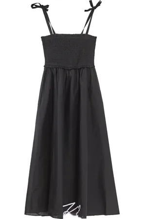 Karl Lagerfeld Dame, Kjoler, Svart, XL