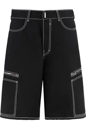 Givenchy Herre, Shorts, Svart, W32