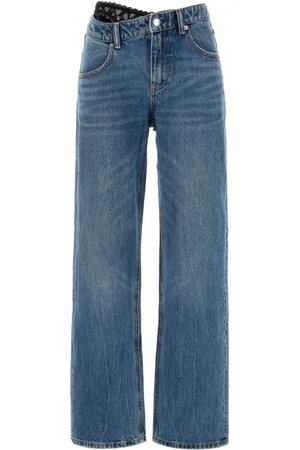 Alexander Wang Dame, Jeans, Blå, W27