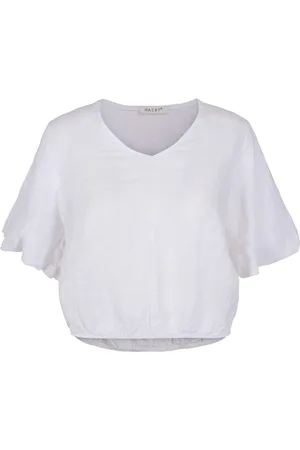Haust Collection Dame, Bluser & Skjorter, Hvit, XL