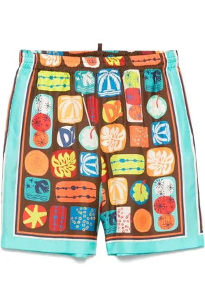Dsquared2 Herre, Shorts, Flerfarget, L