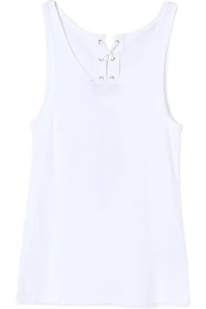 Prada Dame, Topper, Hvit, S