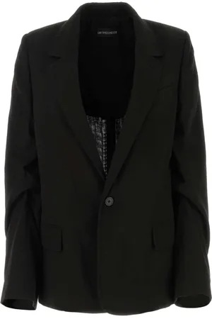 ANN DEMEULEMEESTER Dame, Jakker, Svart, M