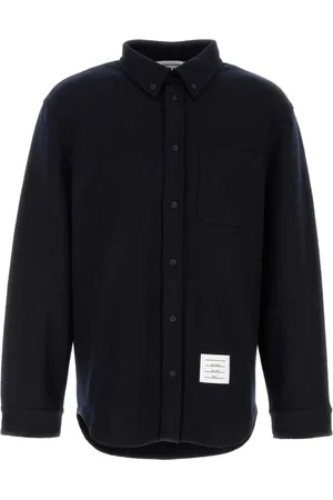 Thom Browne Herre, Skjorter, Blå, S