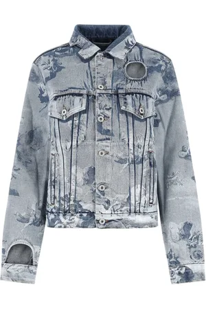 OFF-WHITE Dame, Jakker, Grå, S